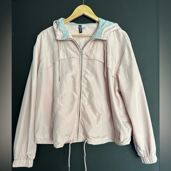 H&M Pink Wind Breaker - Picture 1 of 2